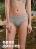 【叛逆新娘-白鸢尾】遐婚纱内裤女夏透气速干性感睫毛蕾丝平角裤 商品缩略图2