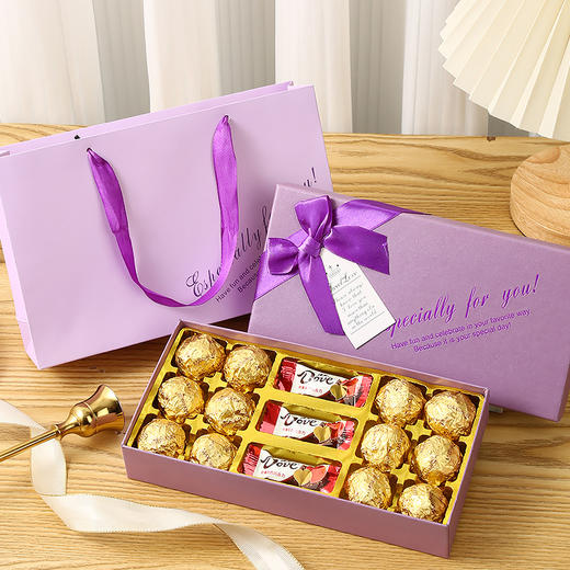 「520母亲节限定🎁」甜蜜巧克力礼盒上线！送TA一份“入口即化”的爱❤️  节日月送礼佳选 商品图12