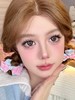【月抛大直径】MACYCON-糖宝嘟嘟 棕-14.5mm【月抛 0-800度 无525/575】 商品缩略图1