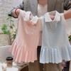 【秒杀】巴鲁熊女童夏季学院风休闲POLO领百褶公主连衣裙背心裙公主背心裙80-150 商品缩略图3