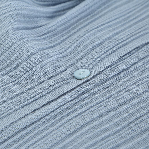 QF87725夏季新款法式浪漫碎花荷叶边裙搭配针织外披连衣裙套装 商品图7