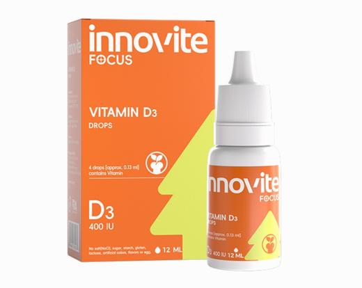【英珞维】维生素d3（12ml） 商品图0
