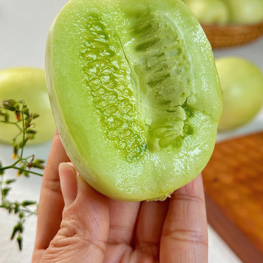 玉女黄瓜# 清冽甘甜汁水丰盈，翡翠小胖丁，脆嫩低卡、免削即食 商品图1