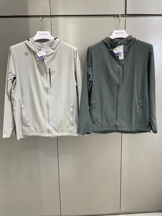 【速干防晒】SCHIESSER德国舒雅男士防晒衣，速干面料，防水防紫外线 超轻柔软，透气性好，携带方便39/25838U 商品图1