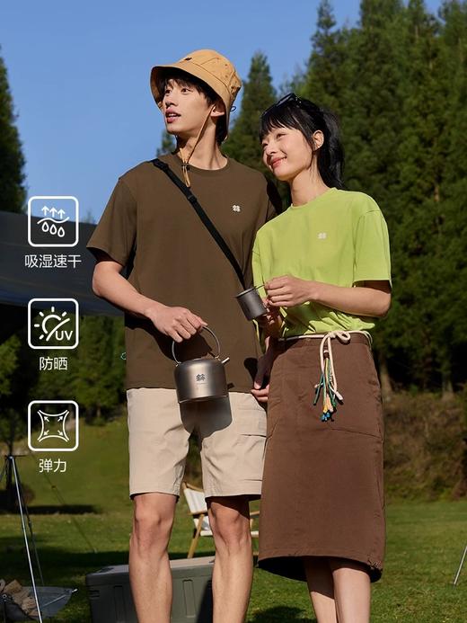 点此购买 可隆夏季插画师男女款圆领短袖T恤 ss 317071 商品图9