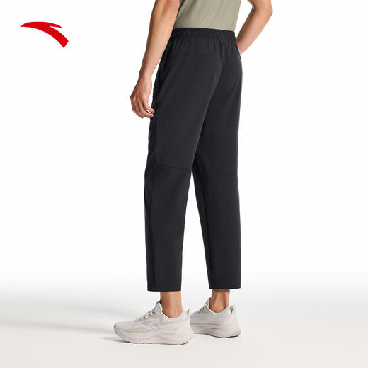 安踏速干运动长裤男士夏季新款梭织九分裤健身跑步裤子152525501 商品图1