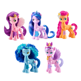 龙创易 小马宝莉好朋友美发版大套装LCYCMLP111