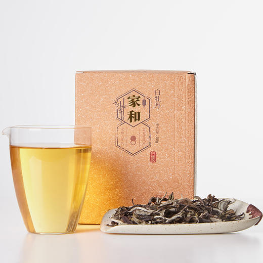 自家系列丨2015年 白牡丹 家和 特级 50g盒 商品图4