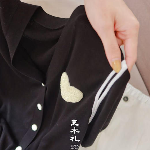 【预售7天】良木礼莱赛尔开衫（572126） 商品图3