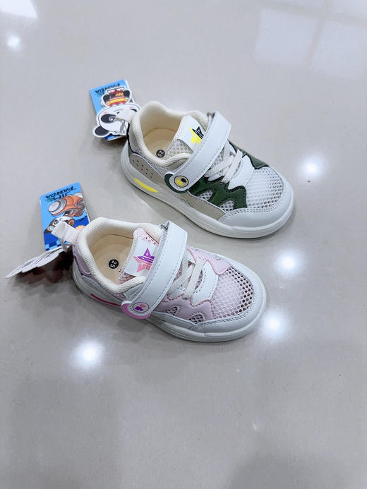 几米熊 E7103  单网粉 23-27绿25.25码 商品图0