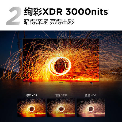 TCL巨幕电视98C11K QD-Mini LED 2048个万象分区 绚彩XDR3000nits Audio by BANG&OLUFSEN 98英寸 商品图3