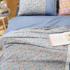 北欧碎花系列三件套床单被罩枕罩床品单人全棉四季通用高级感定制 商品缩略图3