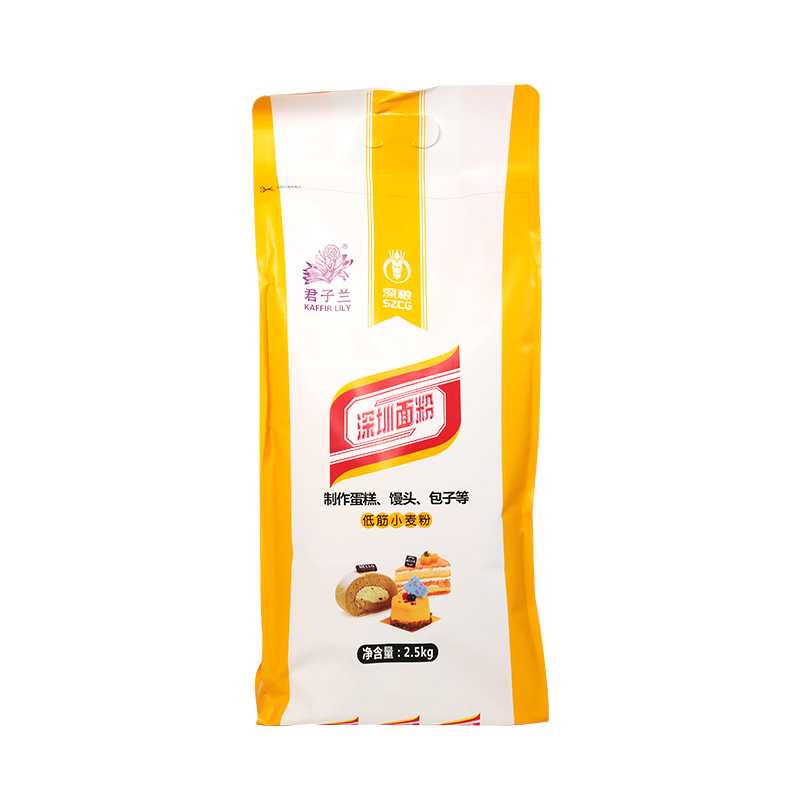 君子兰 低筋面粉2.5kg