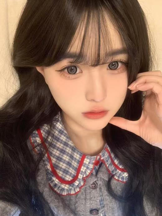 【月抛大直径】MACYCON-汤圆崽崽 灰-14.5mm【月抛 0-800度 无525/575】 商品图2