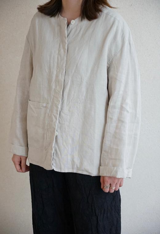 elsa esturgie 麻质轻薄夹克外套 商品图7