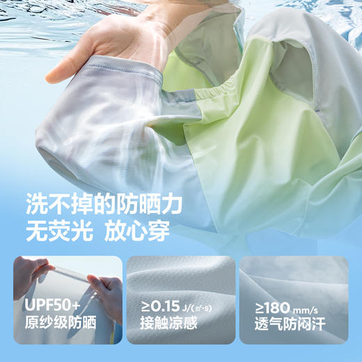 【UPF50+】迷你巴拉男童女童凉感防晒衣宝宝夏季轻薄防晒外套 商品图2