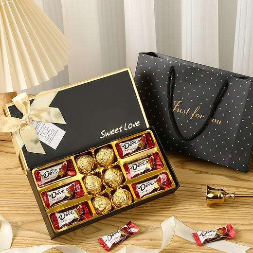 「520母亲节限定🎁」甜蜜巧克力礼盒上线！送TA一份“入口即化”的爱❤️  节日月送礼佳选 商品图6