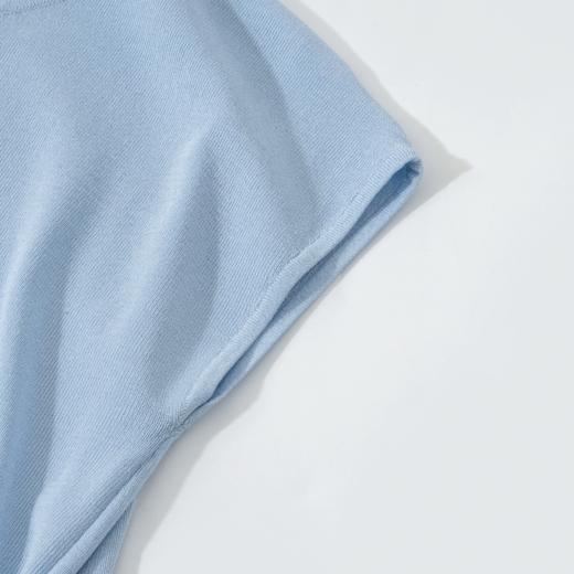 茧墨 冰氧交叉系扣减龄短袖 商品图2