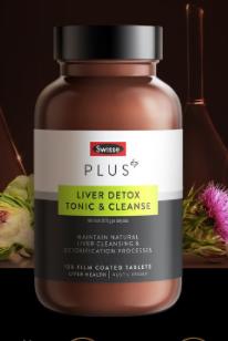 Swisse 护肝片（加强版）120粒 商品图0