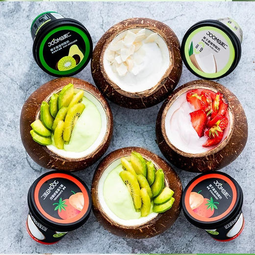 美仁0添加糖椰子酸奶 商品图2