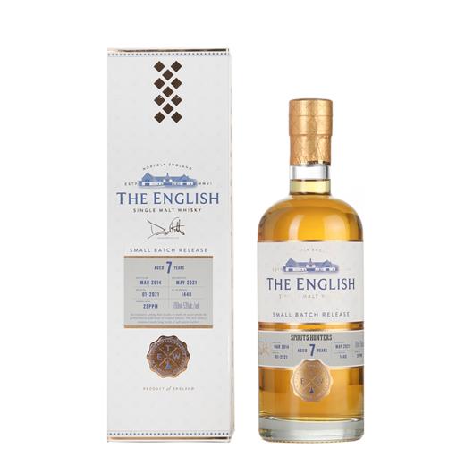英格诗灵魂猎手7年轻度泥煤单一批次单一麦芽威士忌53%vol 700ml 商品图0