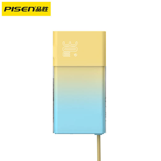 品胜 30W果冻电霸10000毫安移动电源 PD30W快充自带Type-C/Lightning输出口 支持苹果小米华为 充电宝 商品图6