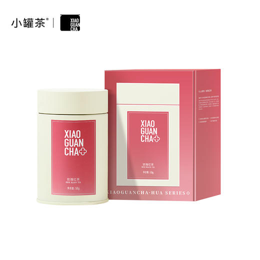 小罐茶 玫瑰红茶HUA系列（多泡装）50g 现货 商品图12