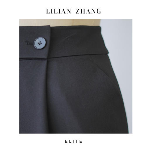 E“定制”—静奢风 ——都市摩登、风尚之选简约摩登休闲长半裙 2503001 商品图3