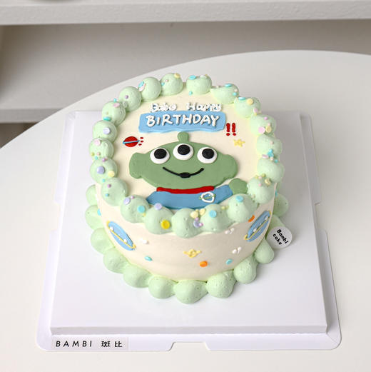 三眼仔奶油蛋糕 商品图2