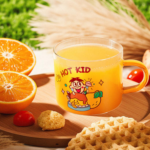 旺旺玻璃杯   高硼硅把手玻璃杯 商品图4