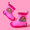 【收缩筒口，为宝宝脚型设计，宝宝更爱穿】汪汪队宝宝雨靴 儿童时尚雨鞋 男童女宝防滑水靴 小童幼儿水鞋防水-QQ 商品缩略图7