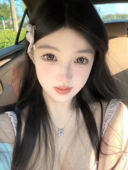 【月抛大直径】MACYCON-糖宝嘟嘟 棕-14.5mm【月抛 0-800度 无525/575】 商品图4