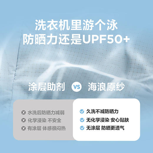 【UPF50+】迷你巴拉男童女童凉感防晒衣宝宝夏季亲子防晒外套 商品图2