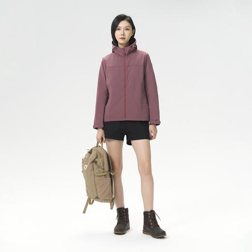 北极狐 女士户外运动夹克 2025春夏徒步登山防风衣外套082512103 商品图2