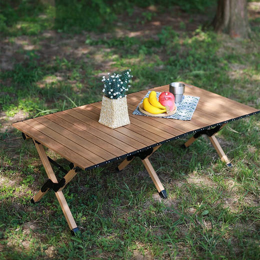 凯亚仕铝合金蛋卷桌（大号）KYS-804 商品图1