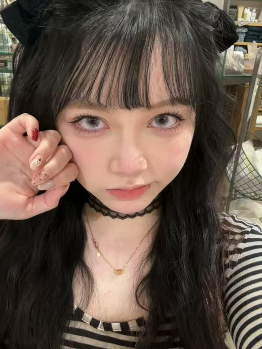 <月抛中直径>Sasababy- 凡尔赛迷雾 紫-14.2mm【月抛 0-800度 含525/575】 商品图6