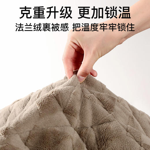 爱帝 男式夹棉家居套 商品图7