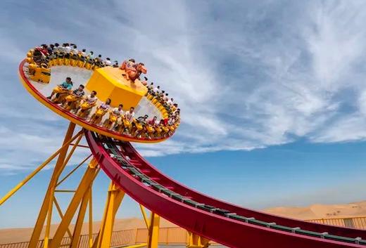 【暑假亲子】CNN力荐“莲花酒店” 水上乐园接银河,玩转沙漠迪士尼,20+项草原娱乐,沙漠+草原两种体验|5~15岁亲子 商品图0