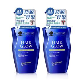 卡蓓诺防脱洗发水（损伤性脱发）350mL/瓶