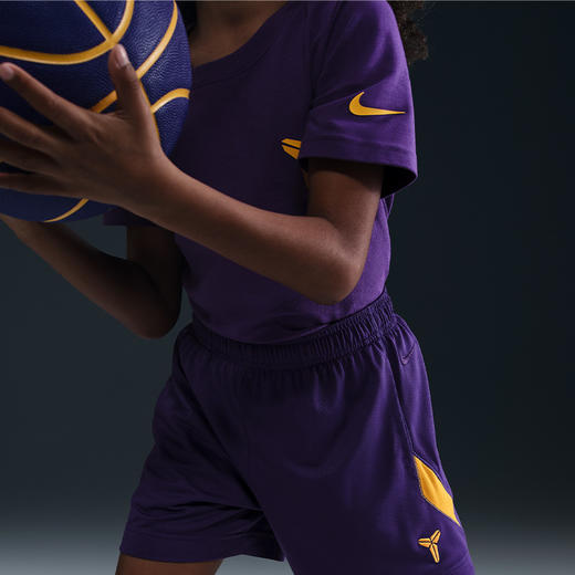 Nike 科比系列 Dri-FIT 大童速干短裤 HJ1005 商品图6