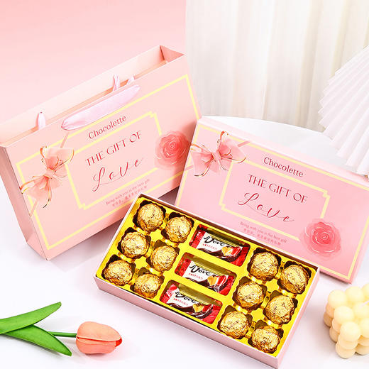 「520母亲节限定🎁」甜蜜巧克力礼盒上线！送TA一份“入口即化”的爱❤️  节日月送礼佳选 商品图10