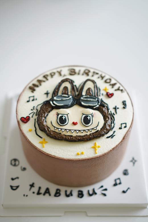 手绘奶油蛋糕 | 鲜果原味奶油 - 拉布布 商品图2