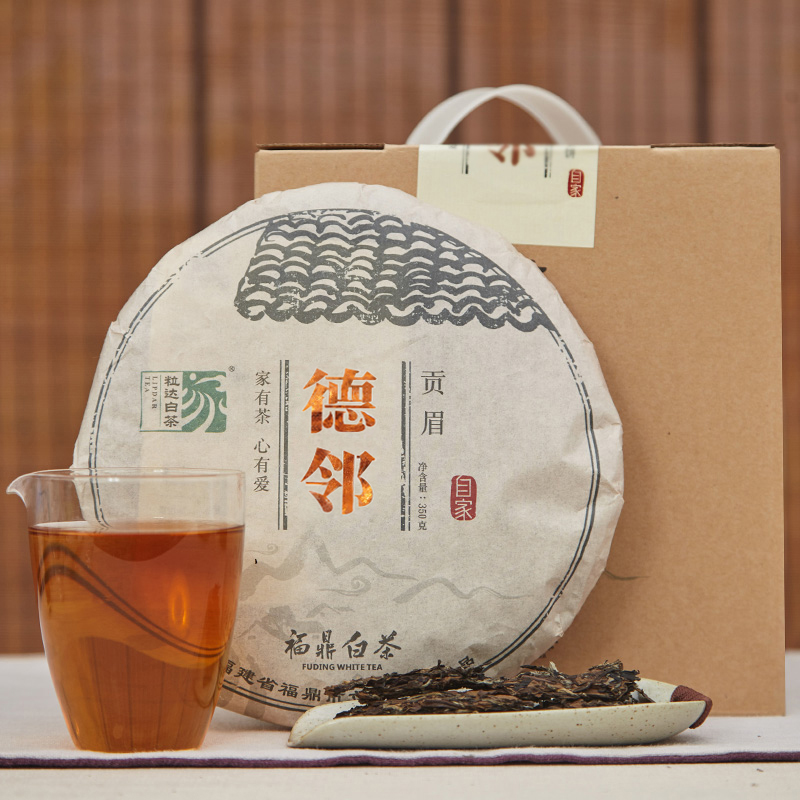 自家系列丨2011年 贡眉 德邻 350g/饼