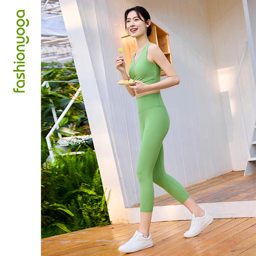 FC15711W薄裸感无尴尬线七分裤 商品图12