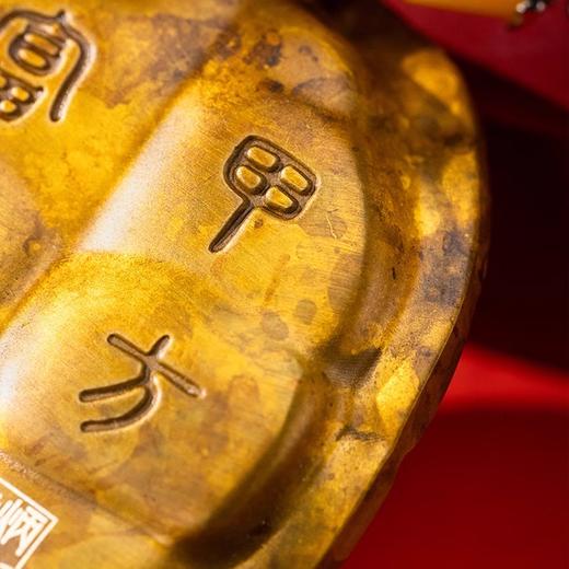 【预售】朱炳仁铜 “作品名：富甲一方” 挂件挂饰  商品图4