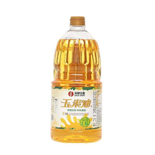 深粮多喜 玉米油1.8L 商品图0