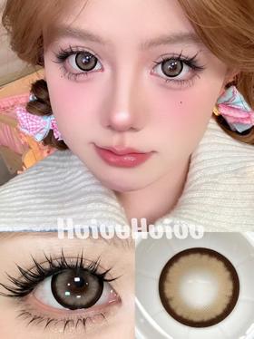 【月抛大直径】MACYCON-糖宝嘟嘟 棕-14.5mm【月抛 0-800度 无525/575】