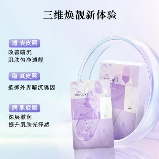 【新品上市】BIOLUXE/贝露丝童颜发光面膜保湿亲肤贴片奶皮面膜 商品图1