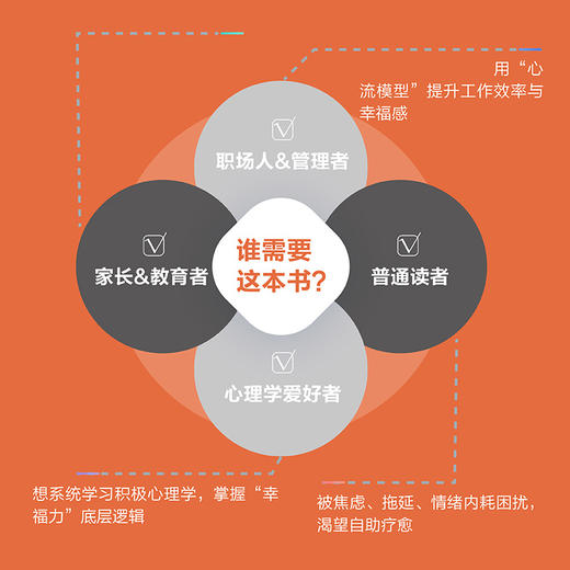 积极心力 许宗诺 积极心理学书籍心流成长型思维心智模型心理咨询 商品图1