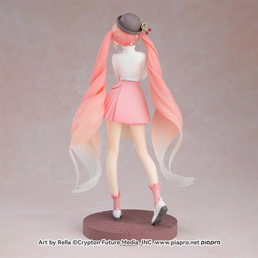 【GSC预售定金】【SMILE VALUE 2025】POP UP PARADE 樱花未来 赏花穿搭Ver. 附官方限定特典 初音未来 商品图1